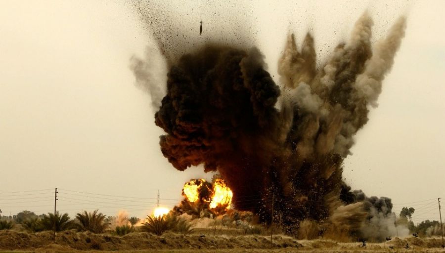 РВ: Войска ВС РФ уничтожили крупный склад группировки "Хортица" в районе Днепропетровска