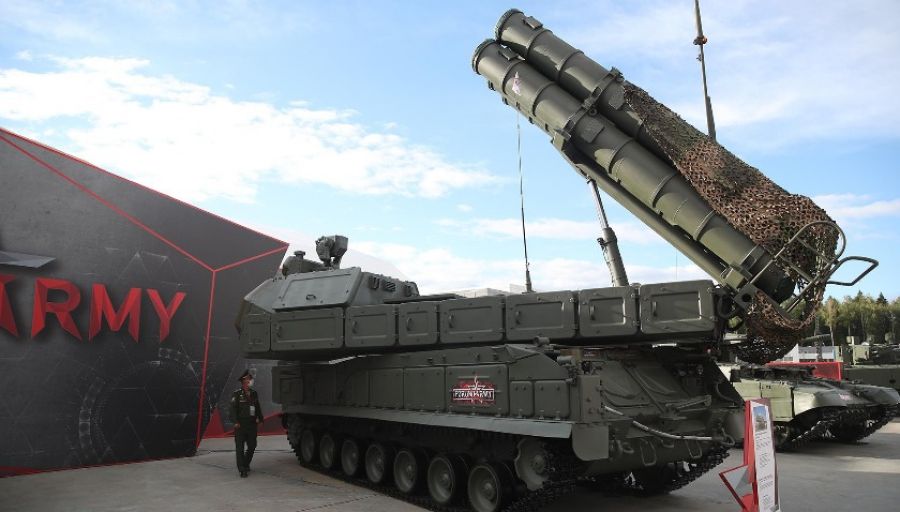 РВ: Системы ПВО Народной милиции ДНР теперь усилены новейшими комплексами ЗРК «Бук-М3»