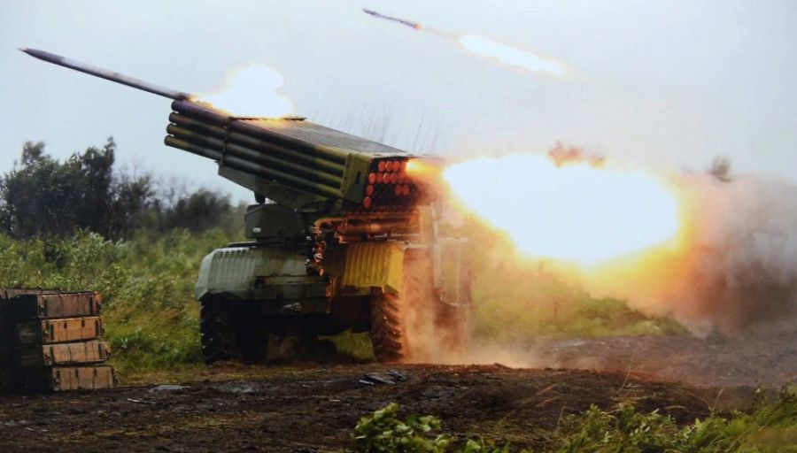 Военкор Левин показал, как войска ВС РФ уничтожают позиции ВСУ на Донецком направлении