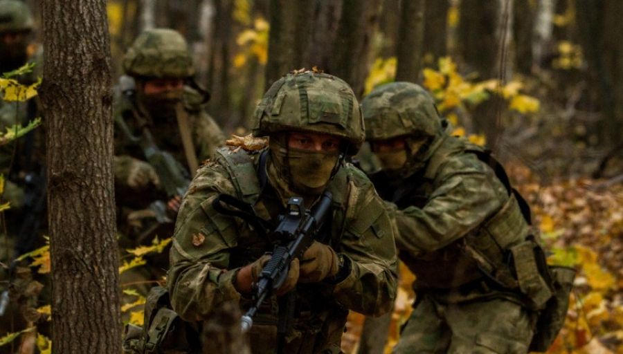 ВО: Российские войска зачищают позиции противника возле села Водяное