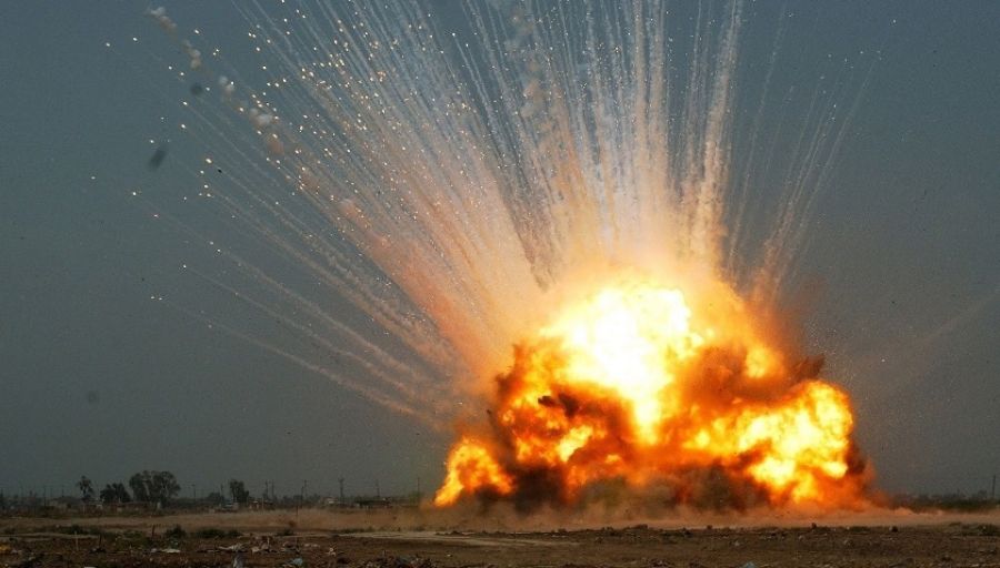 Мощные взрывы прогремели после ударов ВС РФ в Кривом Роге, Никополе, Харькове и Николаеве