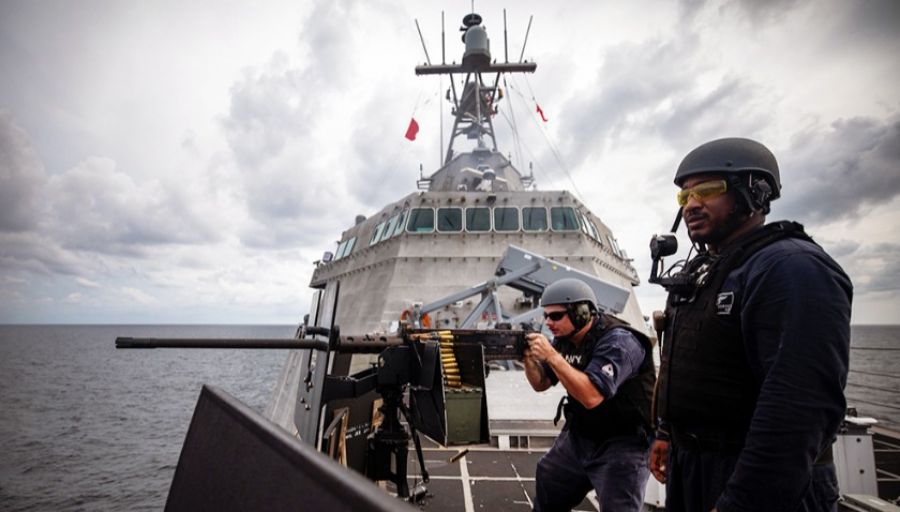 Real Clear Defense: Америка принимает участие в спецоперации РФ на Украине за Черное море