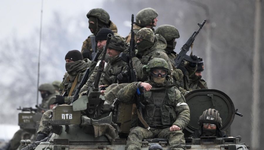 В Сети опубликована видеозапись ухода ВС России из Херсона в районе Антоновского моста