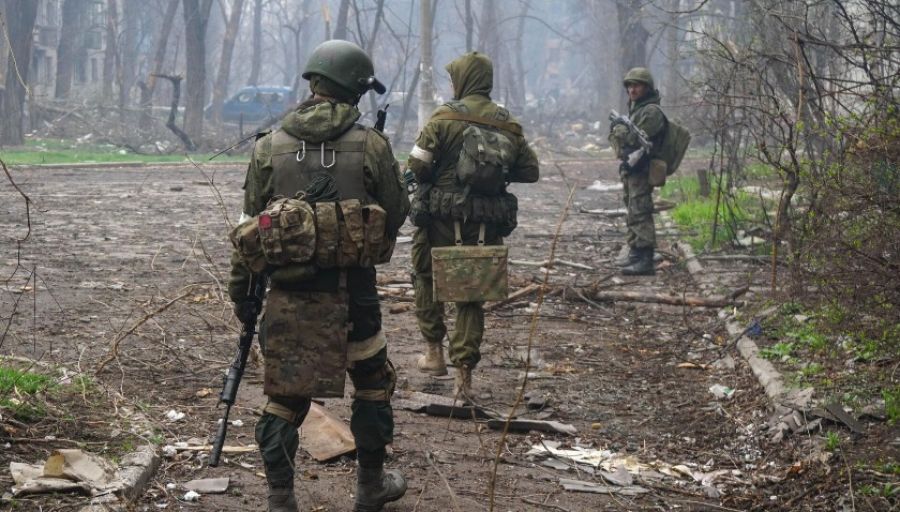 РВ: Войска ДНР ведут наступление на ВСУ в районе Водяного