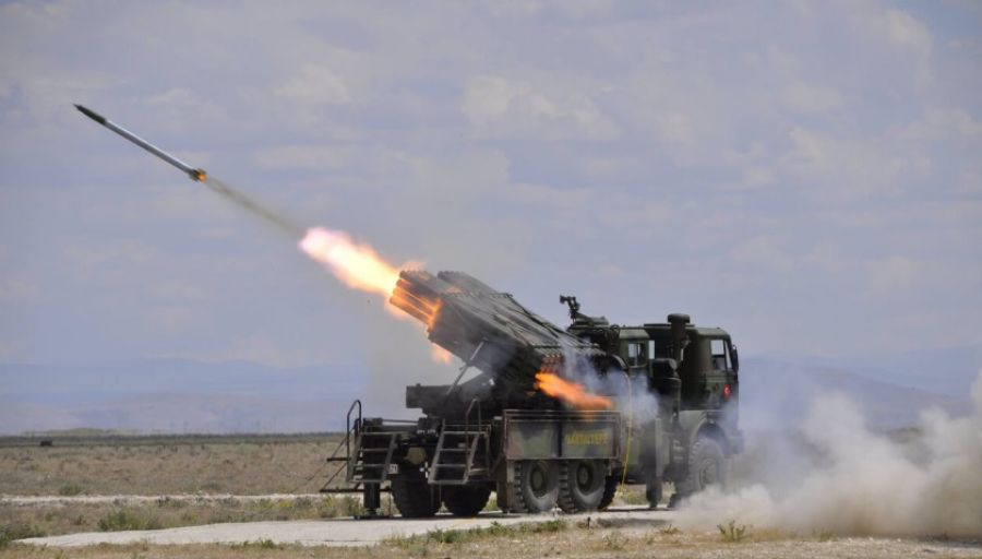 The Drive: Турция передала Украине РСЗО TRLG-230 Sakarya на шасси российского производства