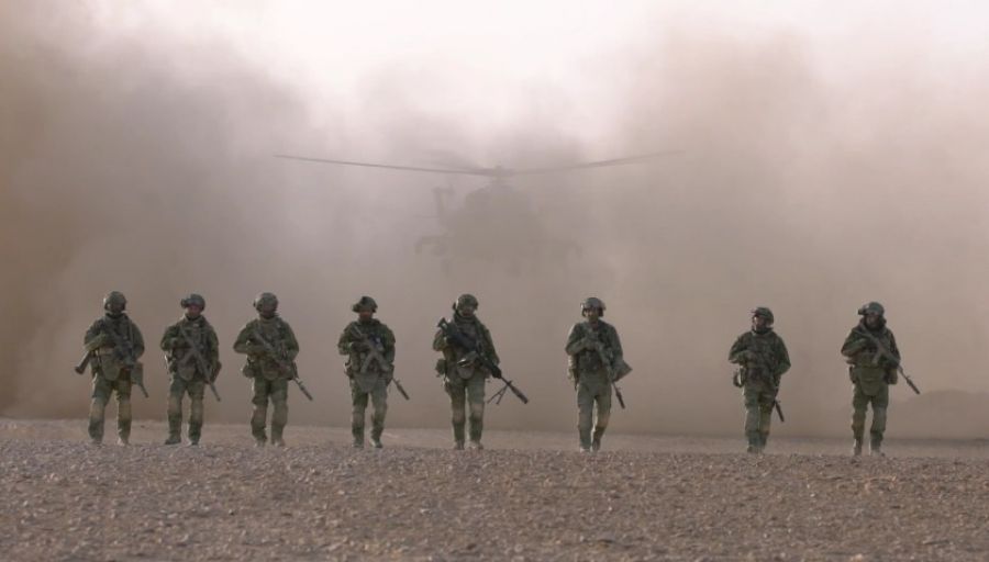 Mash: БПЛА ВСУ атаковал окопы ВС России в Белгородской области