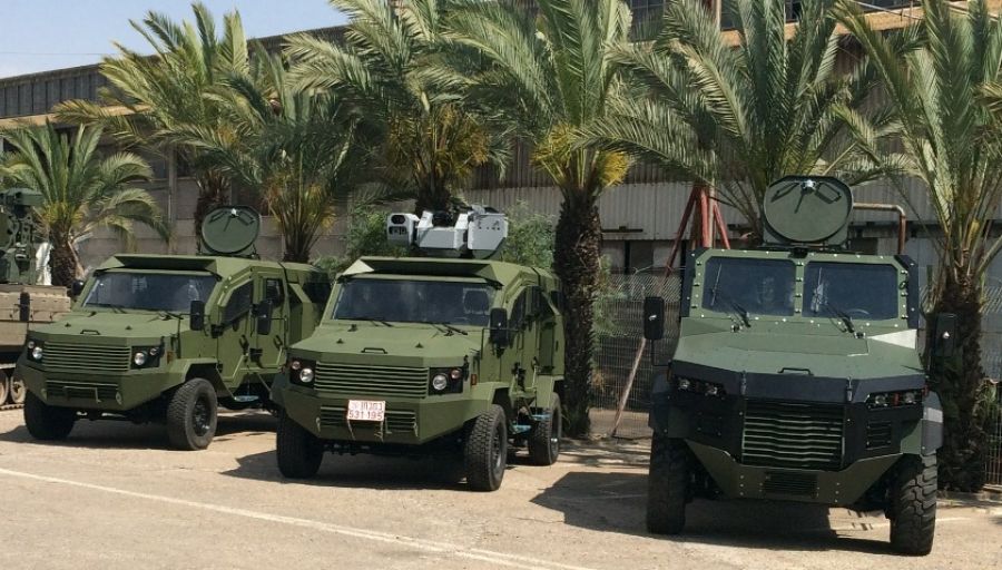 Под Херсоном был замечен редчайший для ВСУ израильский многофункциональный GAIA Amir