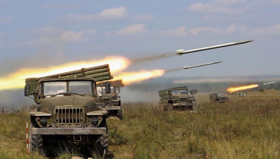 РВ: Артиллерия 1-го Армейского корпуса армии ДНР уничтожает боевиков ВСУ точными ударами