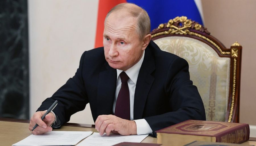 «Выигрыш для всех ясен»: Владимир Путин обсудил запуск аммиакопровода Тольятти - Одесса