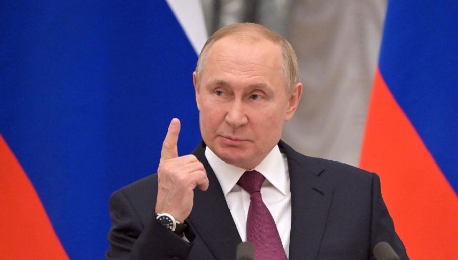 РИА Новости: Владимир Путин назвал Мариуполь древним русским городом