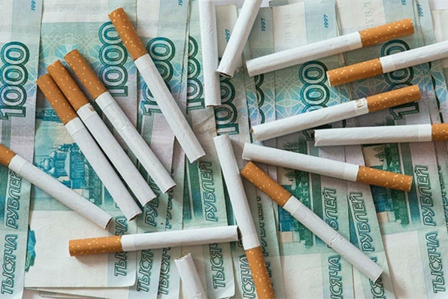 Цены на сигареты в России увеличатся с 1 января 2022 года