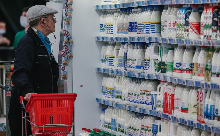 Украинцы могут выйти на новые протесты из-за цен на продукты питания