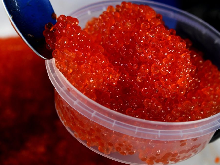 Красная икра подорожала до рекордных значений