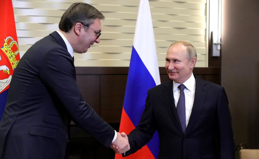 Президенты России и Сербии на переговорах в Сочи обсудят стоимость природного газа