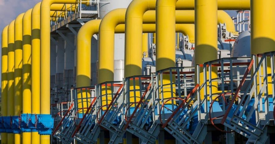 Пережить зиму: газовые хранилища на Украине заполнены лишь на 56%
