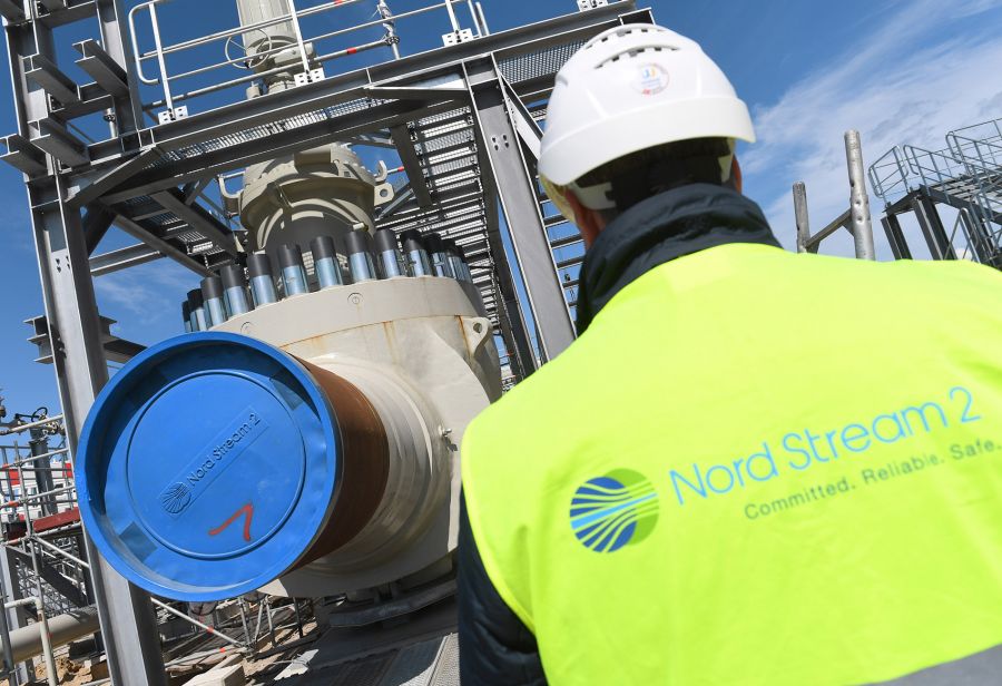 «Газпром»: «Северный поток-2» готов к запуску