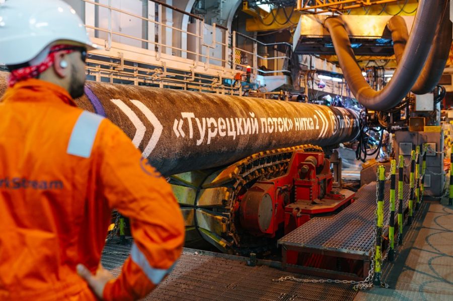 Турция хочет заключить новые долгосрочные контракты с «Газпромом» на поставку газа