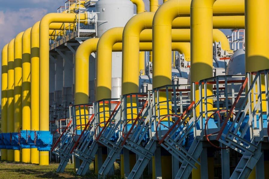 Страны Евросоюза забирают последний газ из украинских хранилищ