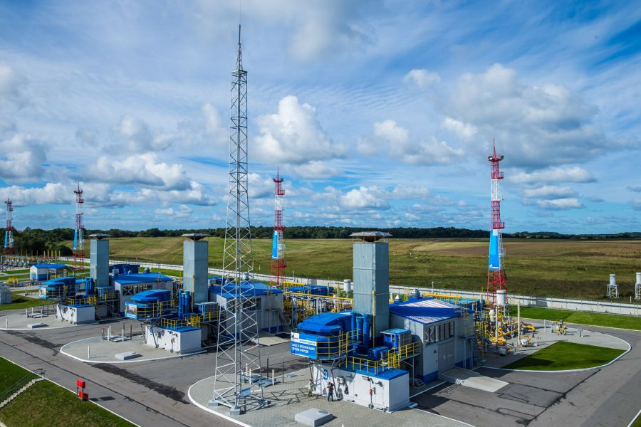 «Газпром»: отбор газа из ПХГ в Европе в начале ноября достигал рекордных значений