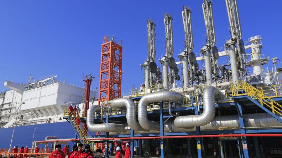 Китайская компания Sinopec подписала с США контракт на 20 лет на поставку сжиженного газа
