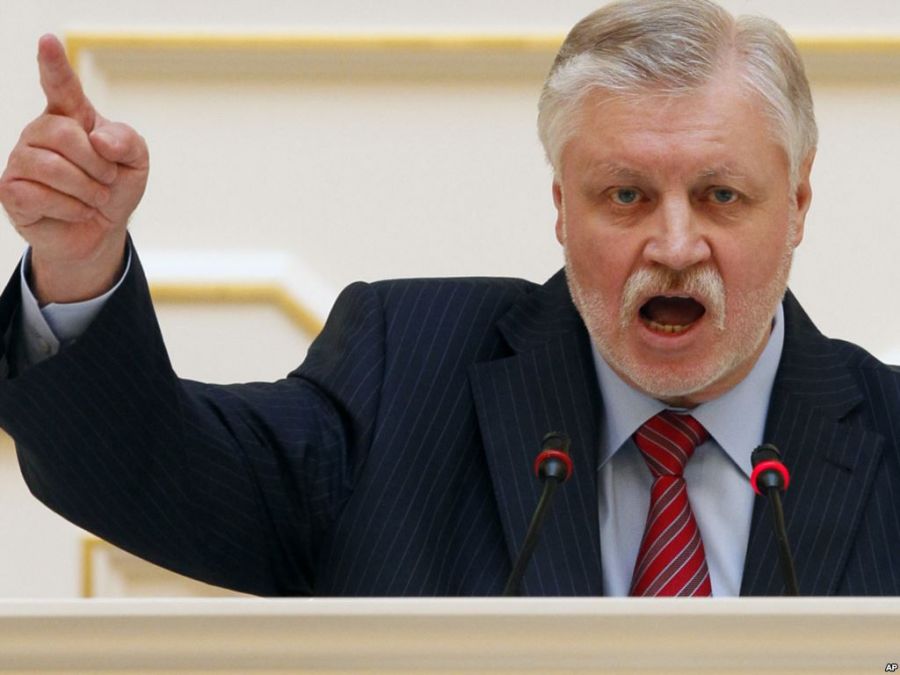 Лидер СРЗП Миронов потребовал восстановить индексацию пенсий работающим пенсионерам