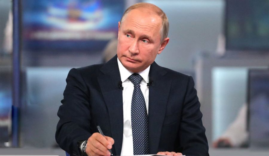 Daily Express: на руках у Путина «все козыри» от газовых хранилищ Европы