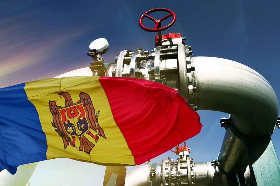«Газпром» угрожает отключить газ Молдавии через 24 часа за неуплату