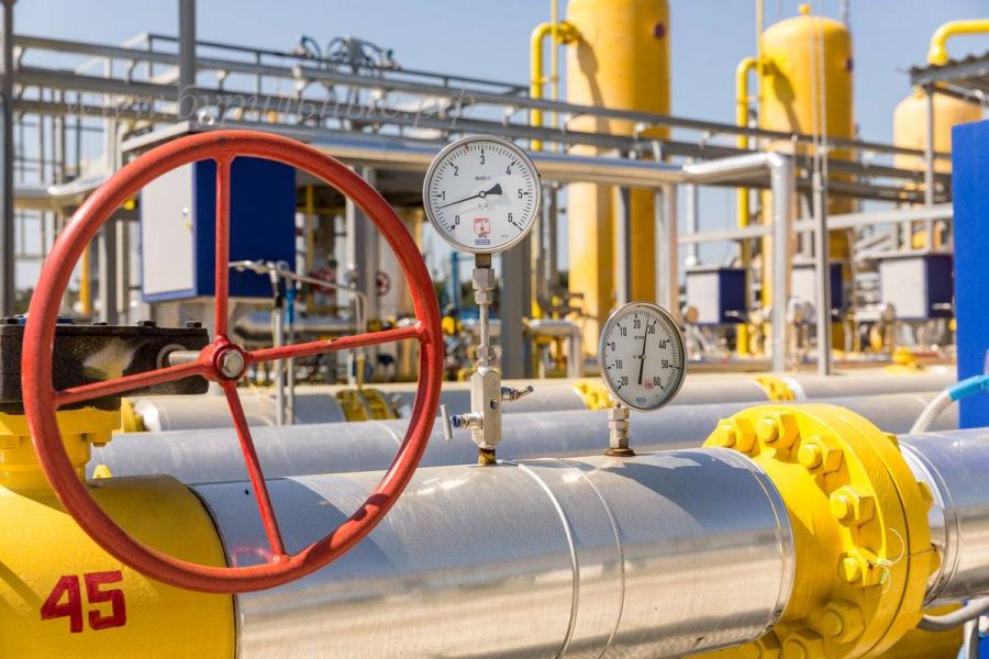 Запасы газа в хранилищах Украины сократились до 16,2 млрд куб. м. за неделю