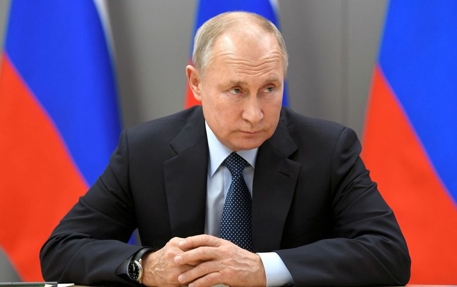 Владимир Путин: ЕС отталкивает Россию санкциями