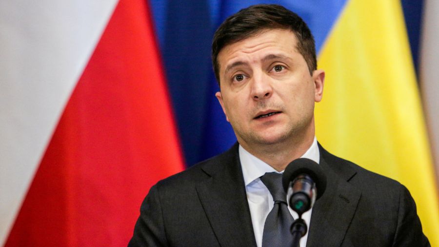 Зеленский: Украина готова уменьшить цену на транзит газа по своей территории