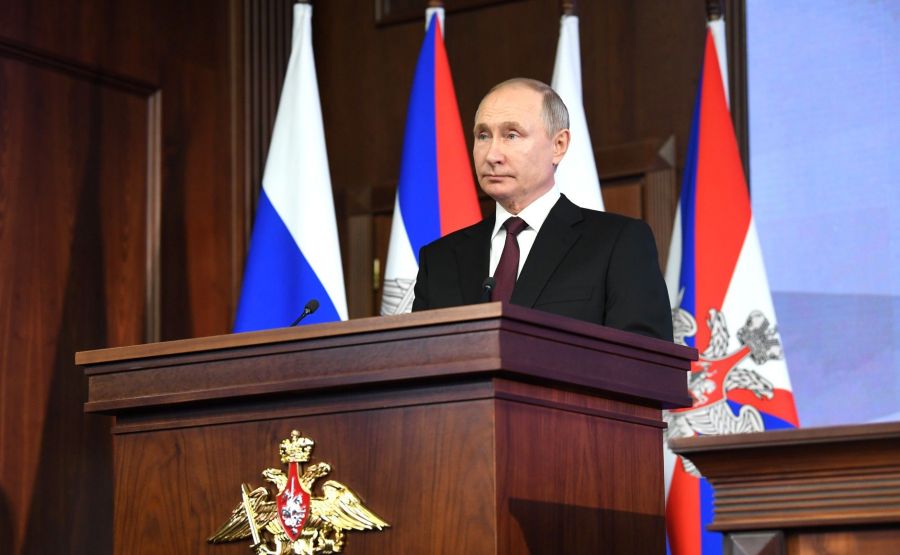Путин заявил о появлении новых проблем в мировой экономике из-за штамма «омикрон»
