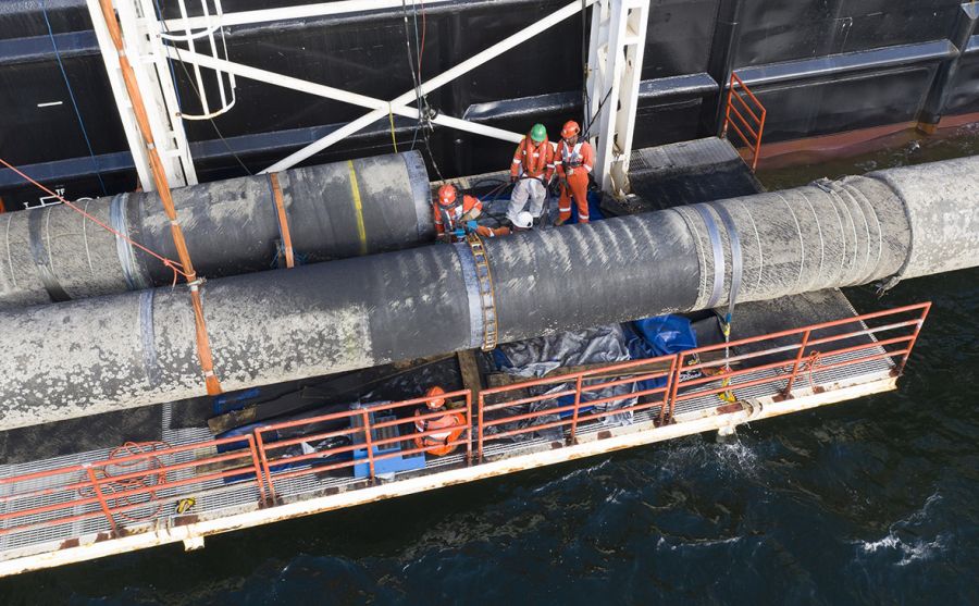 Оператор "Северного потока - 2" обжаловал решение суда Германии по газовой директиве ЕС
