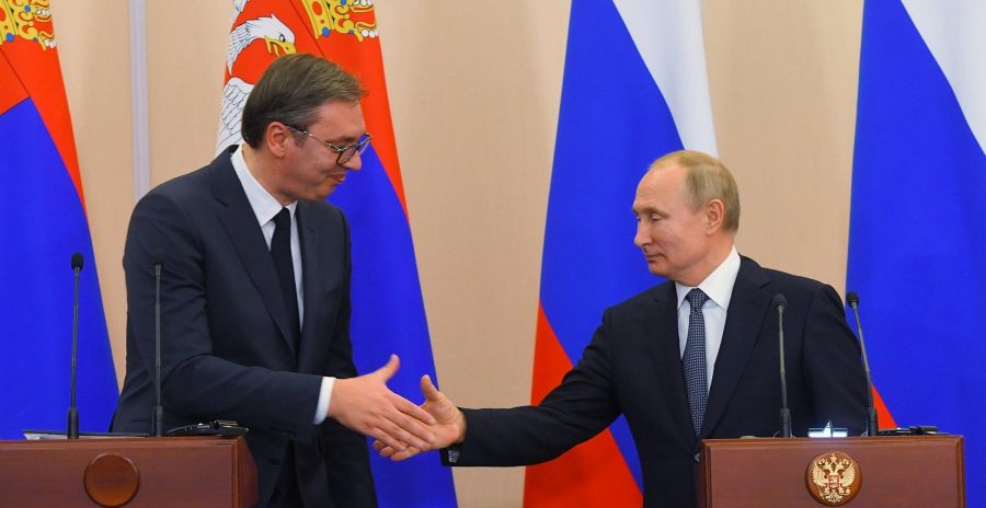 Россия и Сербия обсуждают проект стратегического экономического сотрудничества