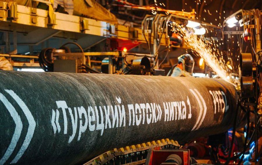Турция и Россия обсуждают поставки газа по «Турецкому потоку»