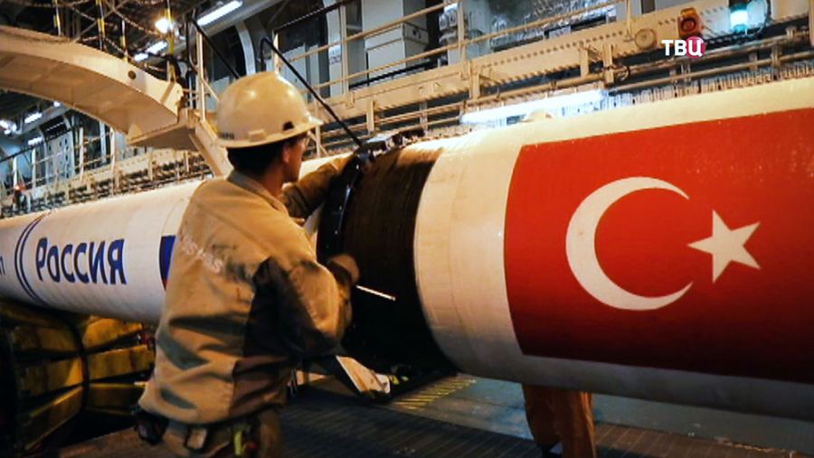 Турция «жмет на газ» закупками топлива из России