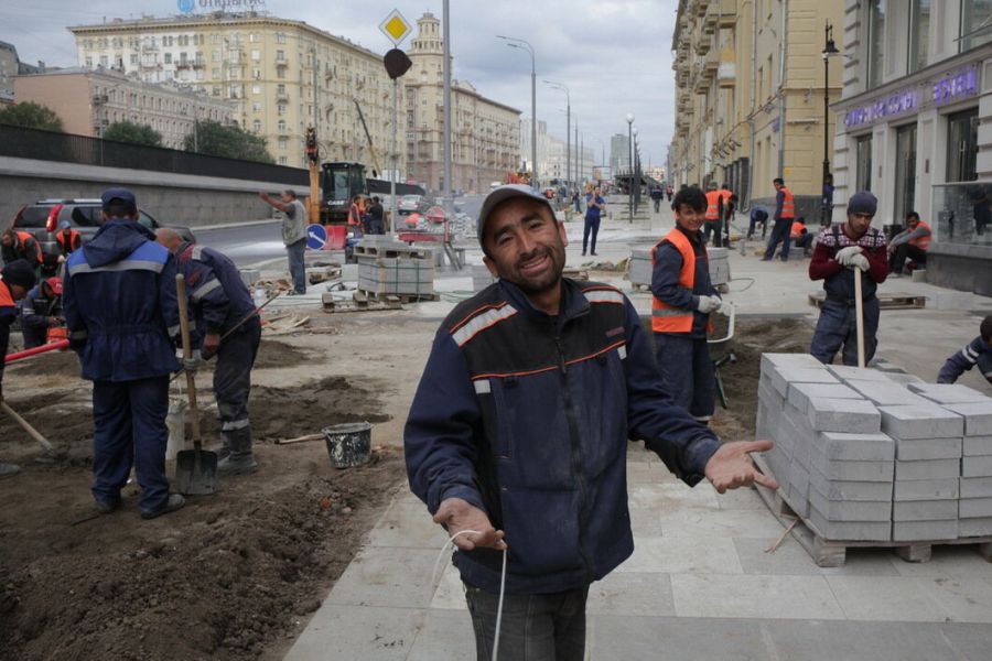 На московских стройках может увеличиться количество мигрантов после пандемии