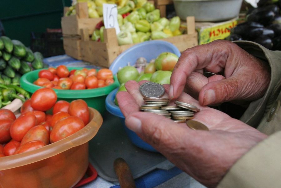В России наблюдается рекордное повышение стоимости продуктов