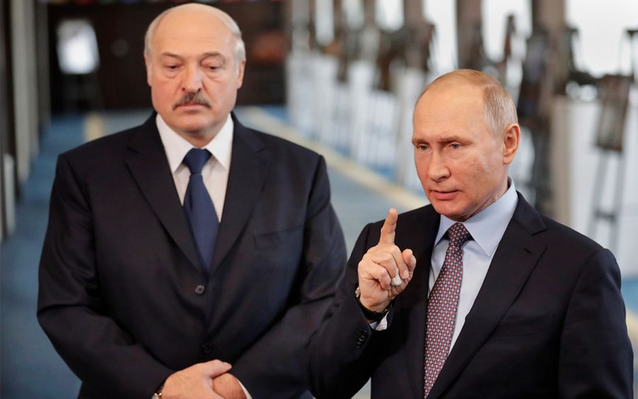 Путин заявил о нарушении контракта при перекрытии Белоруссией транзита газа в Европу