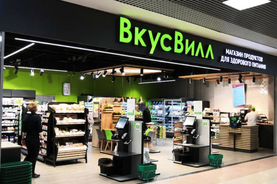 «Вкусвилл» запустит магазины без касс и продавцов