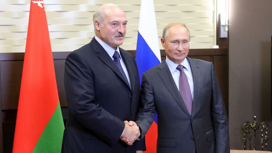 Путин: цены на российский газ для Белоруссии в 9-10 раз ниже европейских
