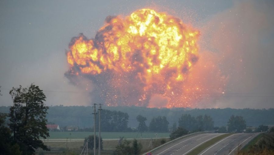 РВ: На Украине гремят взрывы в Черниговской, Харьковской, Житомирской и Винницкой областях