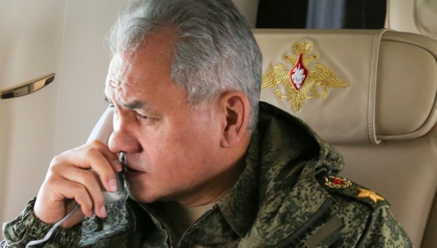 Министр обороны Сергей Шойгу провёл переговоры с Пентагоном по ситуации в Украине