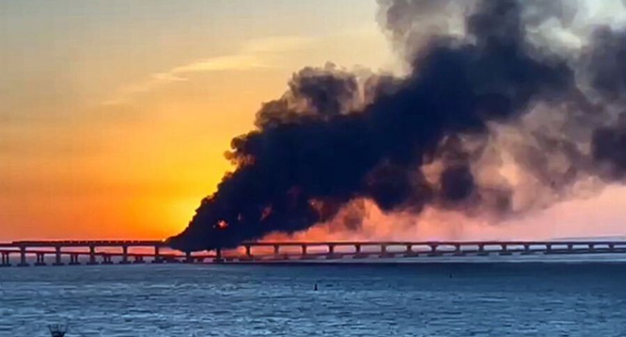 Теракт на Крымском мосту – часть хитроумного плана контрнаступления ВС Украины