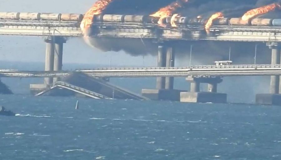 Корнилов: для совершения теракта на Крымском мосту СБУ использовали зерновую сделку