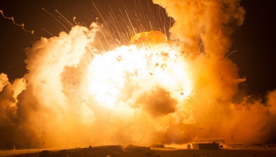 Объекты ВС Украины уничтожают БПЛА "Герань-2" ВС РФ