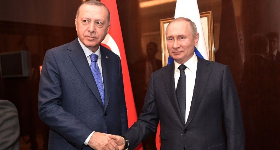 РИА Новости: Встреча президентов Турции и России может состояться уже в ближайшие дни