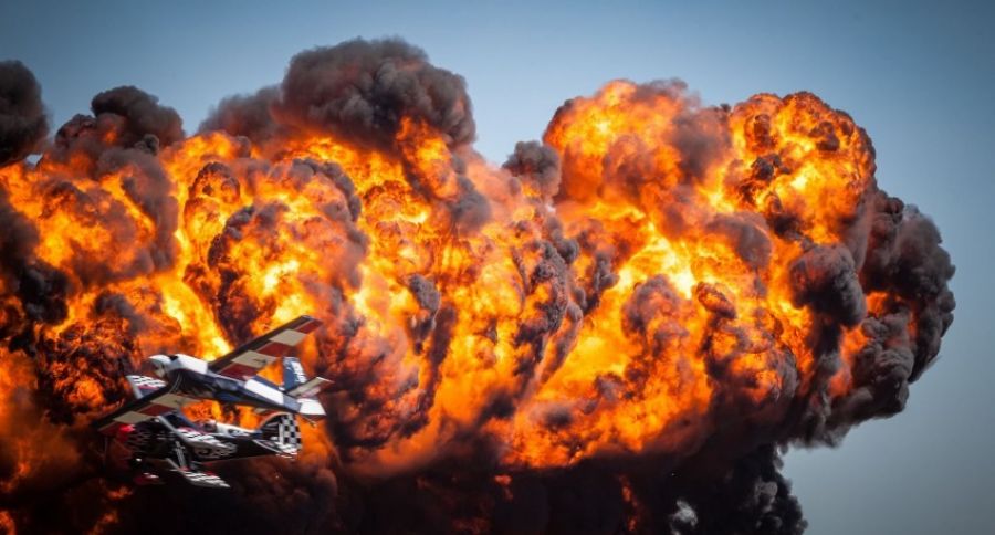 Последствия ударов Shahed-136 по базе «черных запорожцев» в Киевской области попали на видео