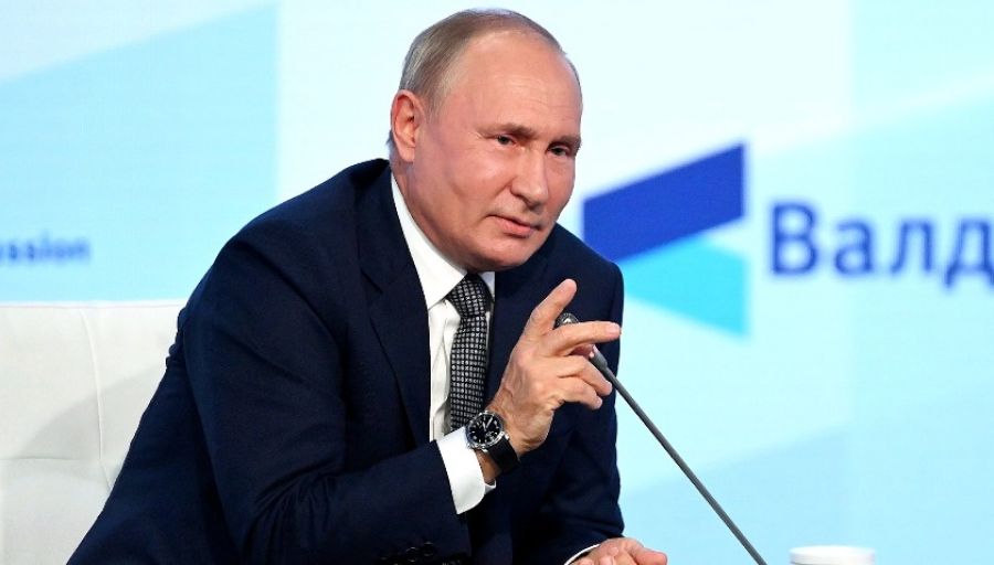 РИА Новости: Путин выступит на пленарной сессии "Валдая" 27 октября