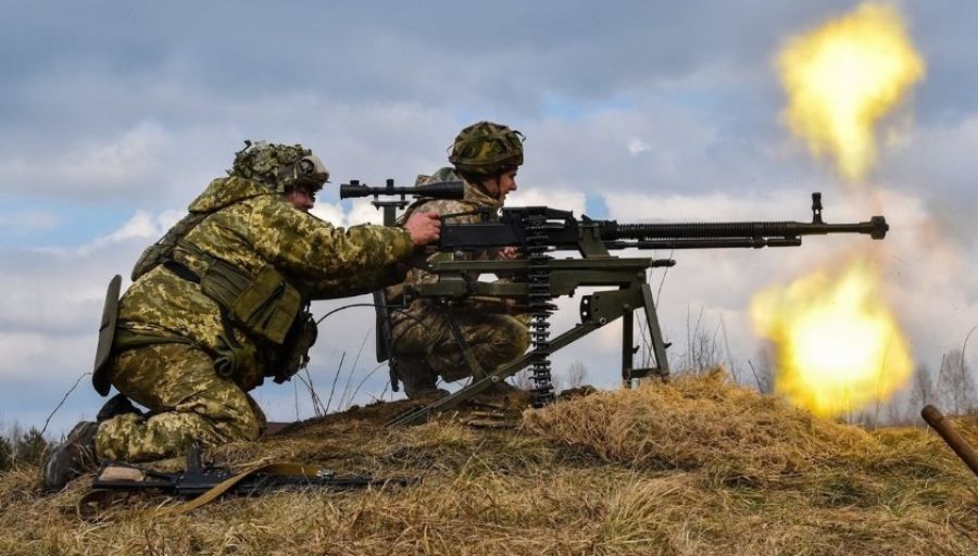 МО РФ передает карты и сводку боевых действий на Украине 10 октября