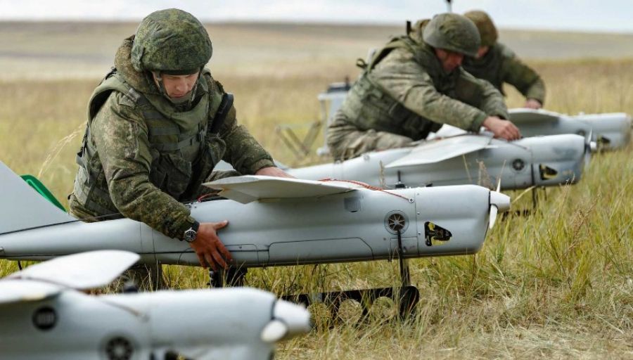 Российские бойцы ВДВ уничтожили украинскую бронетехнику при помощи дронов